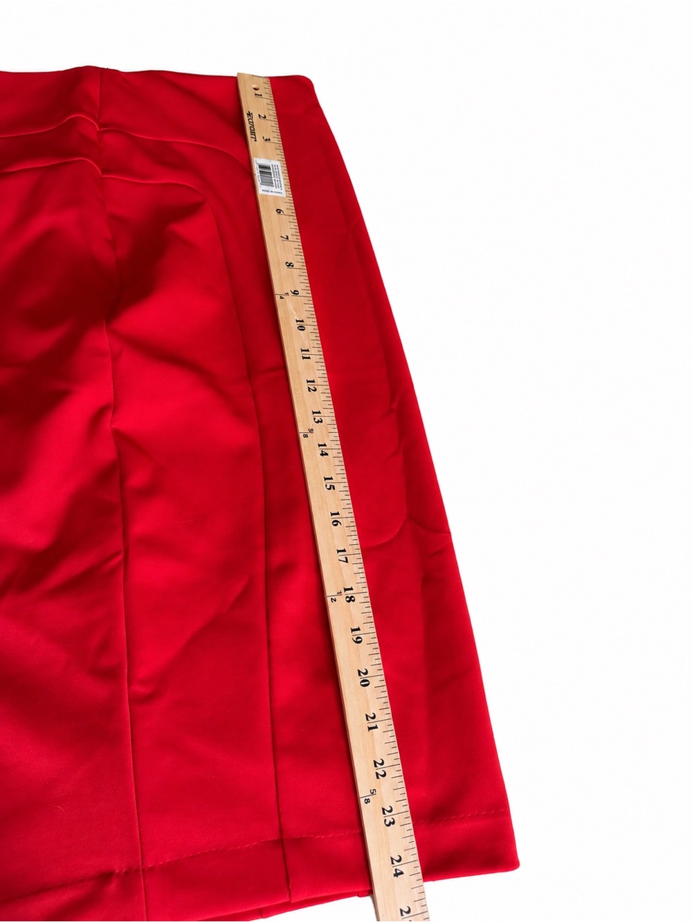 The Limited Red Pencil Skirt size 6 - Picture 2 of 4